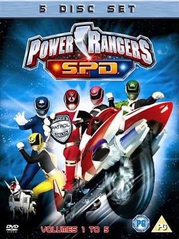 Power Rangers SPD - Volume 1-5 - CeX (UK): - Buy, Sell, Donate